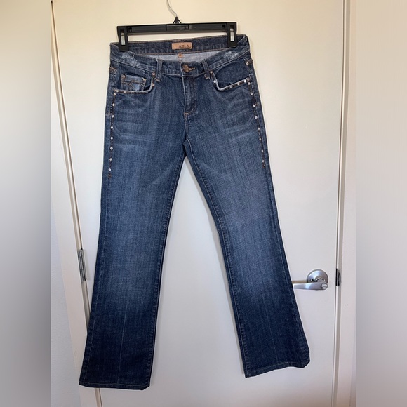 See Thru Soul Denim - See Thru Soul Women's Blue Jeans Size 27